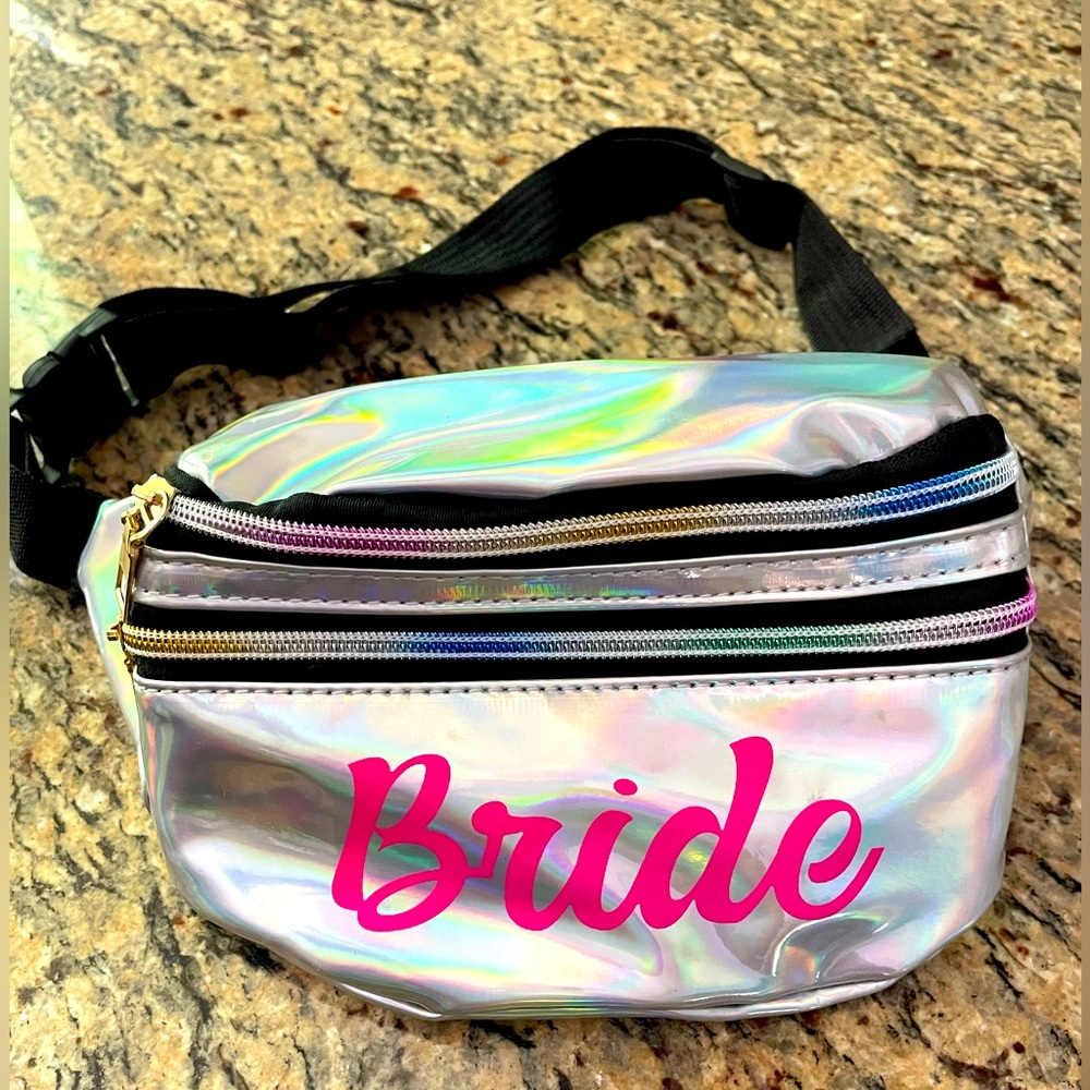 Bride Fanny pack